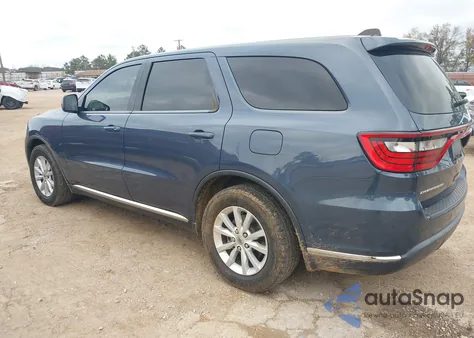 2019 Dodge Durango Special Service Rwd z USA, uszkodzony, nr VIN 1C4RDHFG3KC769513